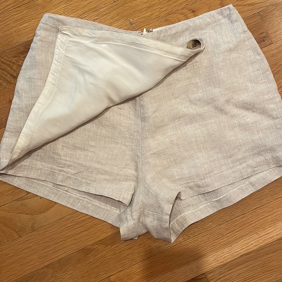 Seek the label Linen wrap skort size XS - Picture 6 of 10